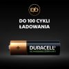 ELEMEK Duracell ÚJRATÖLTHETŐ AA 2500MAH HR6 akkumulátorok 4 db-os buborékcsomagolás