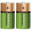 ELEMEK Duracell ÚJRATÖLTHETŐ HR20 D 3000MAH NIMH akkumulátorok Buborékfólia 2 db