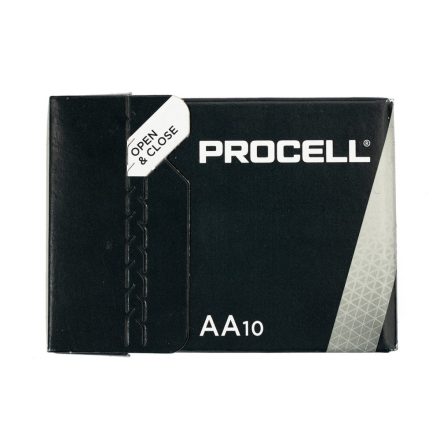 Duracell PROCELL AA10 LR6 alkáli elemek 10 db