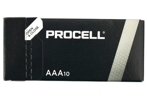 Duracell PROCELL AAA10 LR03 Alkáli elemek 10 db