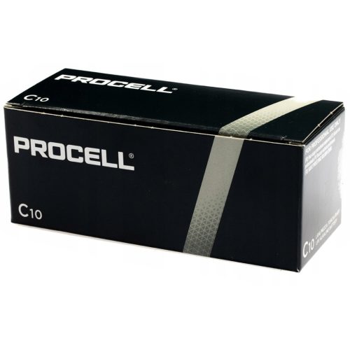 Duracell Procell C Alkáli Elemek LR14 R14 10 db