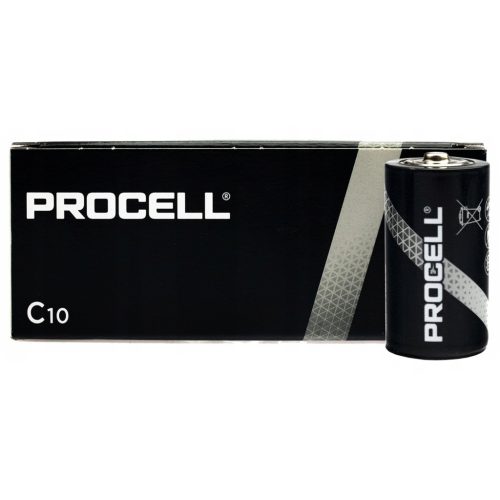 Duracell Procell C Alkáli Elemek LR14 R14 10 db