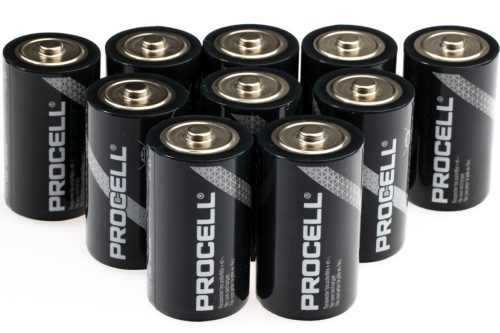 Duracell PROCELL D10 LR20 Alkáli elemek 10 db