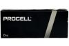 Duracell PROCELL D10 LR20 Alkáli elemek 10 db
