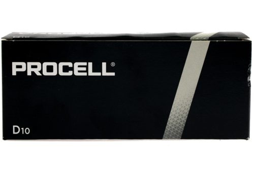 Duracell PROCELL D10 LR20 Alkáli elemek 10 db