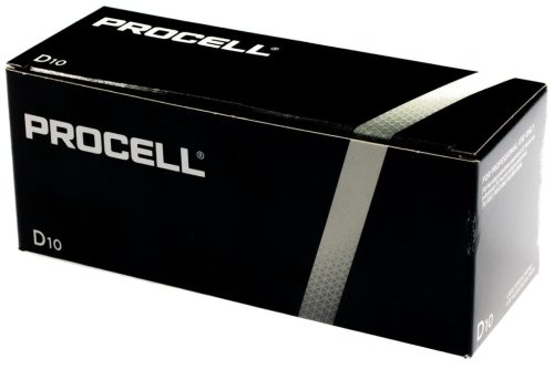 Duracell PROCELL D10 LR20 Alkáli elemek 10 db