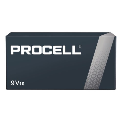 Duracell Procell 6LR61 9V Alkáli Elemek 10 db