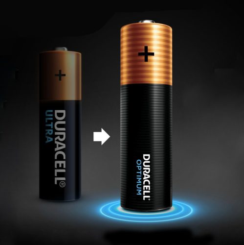 DURACELL OPTIMUM AAA LR3 alkáli elemek 8 db