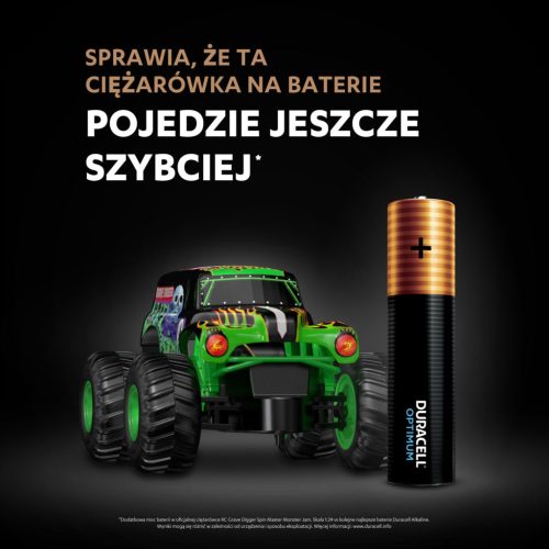 DURACELL OPTIMUM AAA LR3 alkáli elemek 8 db