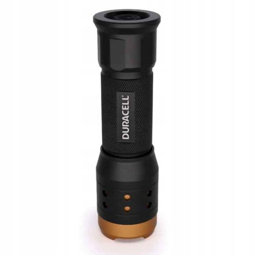 Alumínium LED zseblámpa kézi nagy teljesítményű taktikai elem 4xAA 700lm 3 mód DURACELL