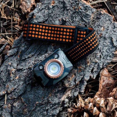 LED fényszóró elem 3xAAA 350lm 3 mód DURACELL