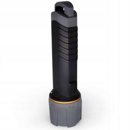 LED kézi zseblámpa lezárt elem 3xAA 200lm 4 mód DURACELL