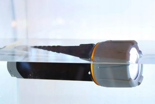 LED kézi zseblámpa lezárt elem 3xAA 200lm 4 mód DURACELL