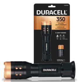   Alumínium LED zseblámpa kézi taktikai elem 3xAAA 350lm 3 mód DURACELL