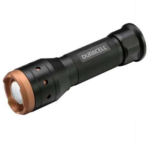 Alumínium LED zseblámpa kézi taktikai elem 3xAAA 350lm 3 mód DURACELL