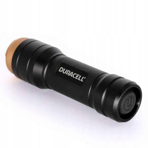 Alumínium LED zseblámpa kézi taktikai elem 3xAAA 250lm DURACELL