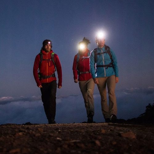 LED fényszóró elem 3xAAA 200lm DURACELL