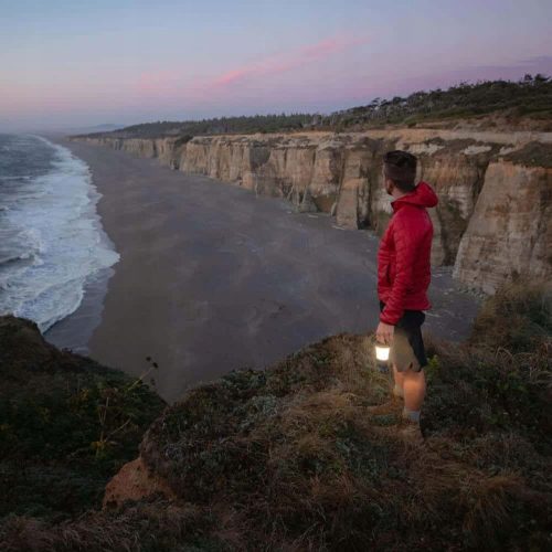 Camping zseblámpa LED elem 3xAA 600lm 5 mód DURACELL