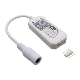 RGB Wi-Fi LED vezérlő ALEXA 8A 96W 5-24V Ecolight