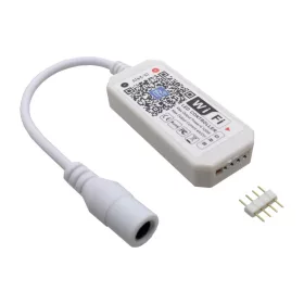 RGB Wi-Fi LED vezérlő ALEXA 8A 96W 5-24V Ecolight