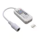 RGB Wi-Fi LED vezérlő ALEXA 8A 96W 5-24V Ecolight