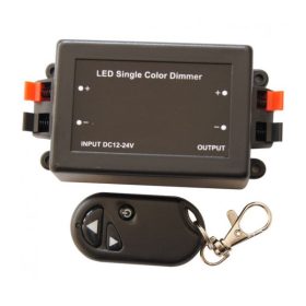   DIMMER VEZÉRLŐ LED-SZÍVHOZ MONO RF TÁVIRÁNYÍTÓVAL 8A 96W