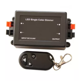   DIMMER VEZÉRLŐ LED-SZÍVHOZ MONO RF TÁVIRÁNYÍTÓVAL 8A 96W