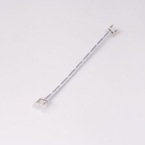 Csatlakozó COB NEON MONO LED szalagokhoz 8mm, 2 oldalas, kábellel