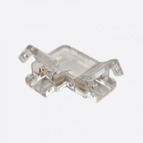 Csatlakozó COB NEON MONO LED szalagokhoz 8mm Szög "L