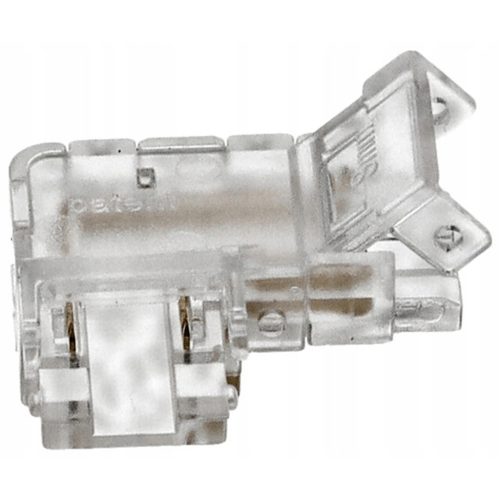 Csatlakozó COB NEON MONO LED szalagokhoz 8mm Szög "L