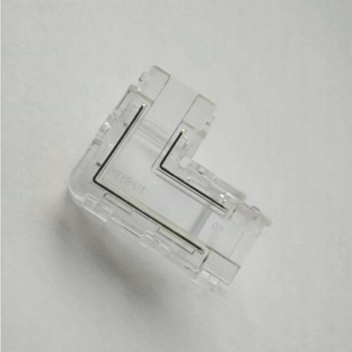 Csatlakozó COB NEON MONO LED szalagokhoz 8mm Szög "L