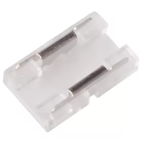 Csatlakozó COB NEON MONO LED szalagokhoz 8mm Egyenes