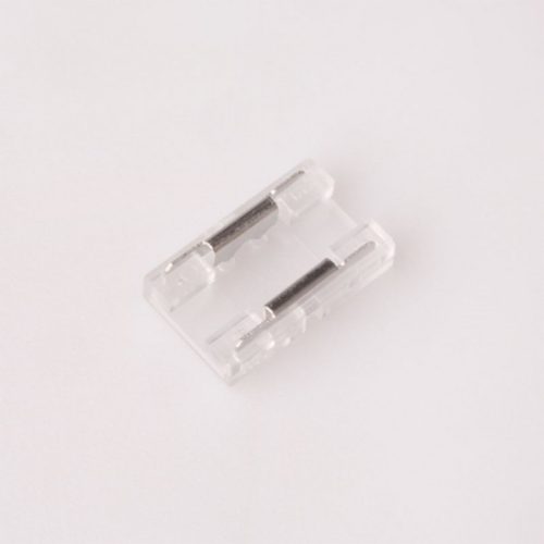 Csatlakozó COB NEON MONO LED szalagokhoz 8mm Egyenes