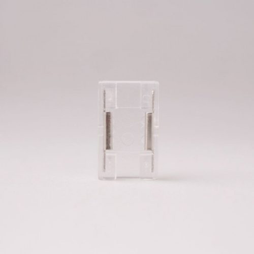 Csatlakozó COB NEON MONO LED szalagokhoz 8mm Egyenes