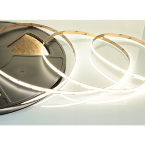 Csatlakozó COB NEON MONO LED szalagokhoz 8mm Egyenes