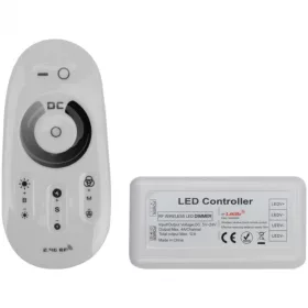   LED vezérlő mono érintős távirányítóval 60/288W Ecolight