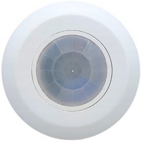   360°-os PIR mozgás- és szürkületérzékelő 6 m fehér mennyezet