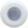 360°-os PIR mozgás- és szürkületérzékelő 6 m fehér mennyezet