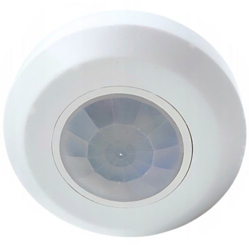 360°-os PIR mozgás- és szürkületérzékelő 6 m fehér mennyezet