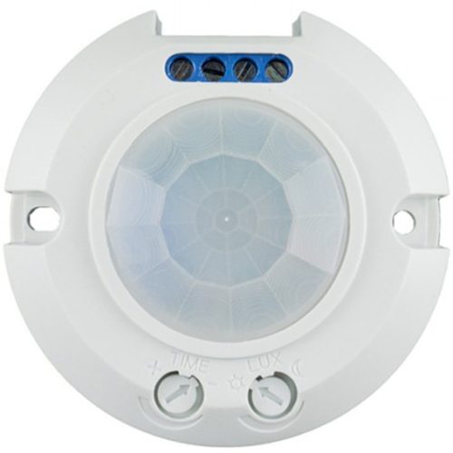 360°-os PIR mozgás- és szürkületérzékelő 6 m fehér mennyezet