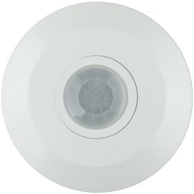   PIR 360° mozgás- és szürkületérzékelő 8 m mennyezeti fehér