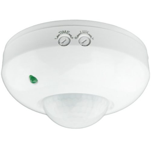 PIR 360° mozgás- és szürkületérzékelő 6 m mennyezeti fehér