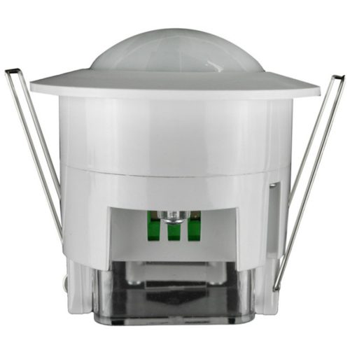 Mikrohullámú süllyesztett mozgásérzékelő 360° 8 m beltéri fehér