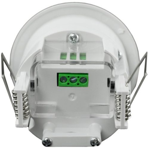 Mikrohullámú süllyesztett mozgásérzékelő 360° 8 m beltéri fehér