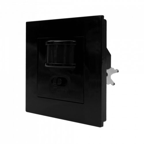 PIR mozgás- és alkonyérzékelő, süllyesztett dobozba, fekete, 9m, 160° CP Ecolight