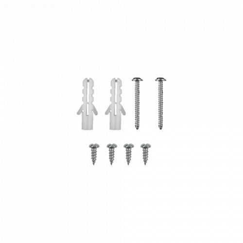 PIR mozgás- és alkonyérzékelő IP44 süllyesztett/felületre szerelhető fekete 20m 360° CP Ecolight