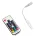 RF LED szalag vezérlő RGB 17 gombos RF 72W 5-24V távirányítóval Ecolight