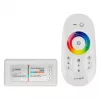RF LED szalag vezérlő RGB 18A 216W 12-24V érintős távirányítóval Ecolight