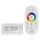 RF LED szalag vezérlő RGB 18A 216W 12-24V érintős távirányítóval Ecolight