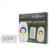 RF LED szalag vezérlő RGB 18A 216W 12-24V érintős távirányítóval Ecolight